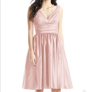 Azazie dusty rose Alexandra size A4